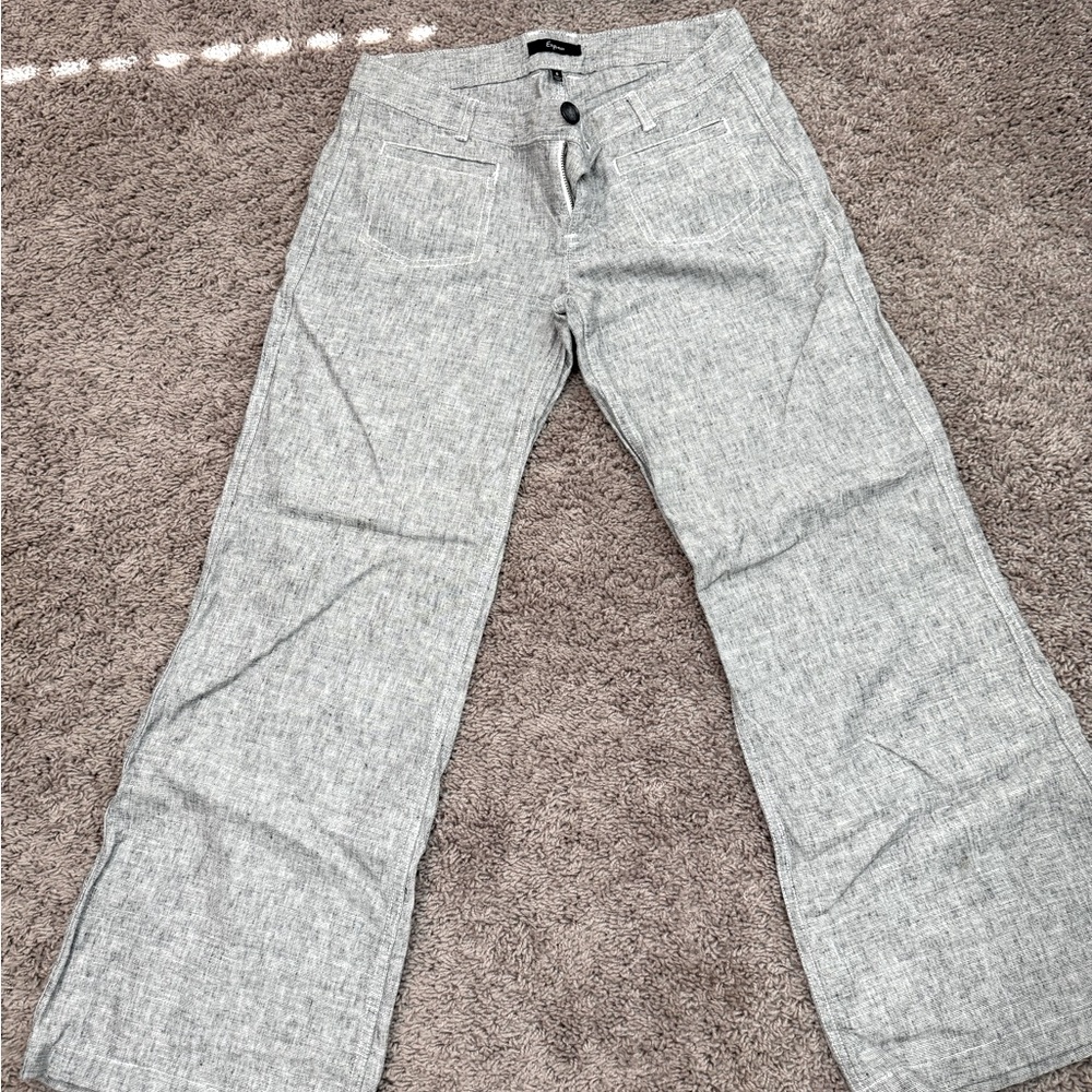 Express dress pants. 12 inch rise. 30 inch inseam 
Good used condition